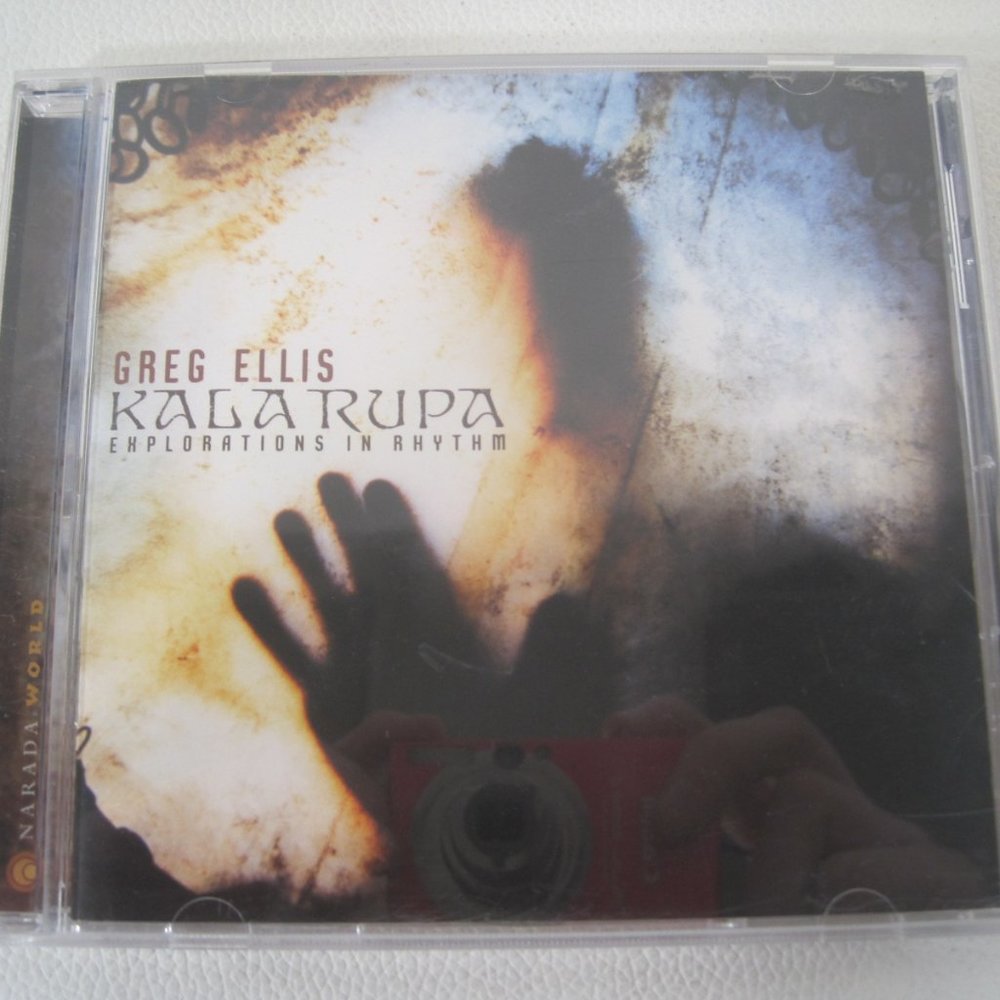 Greg Ellis: Kala Rupa - Explorations in Rhythm (CD) (traditional) (Narada World)